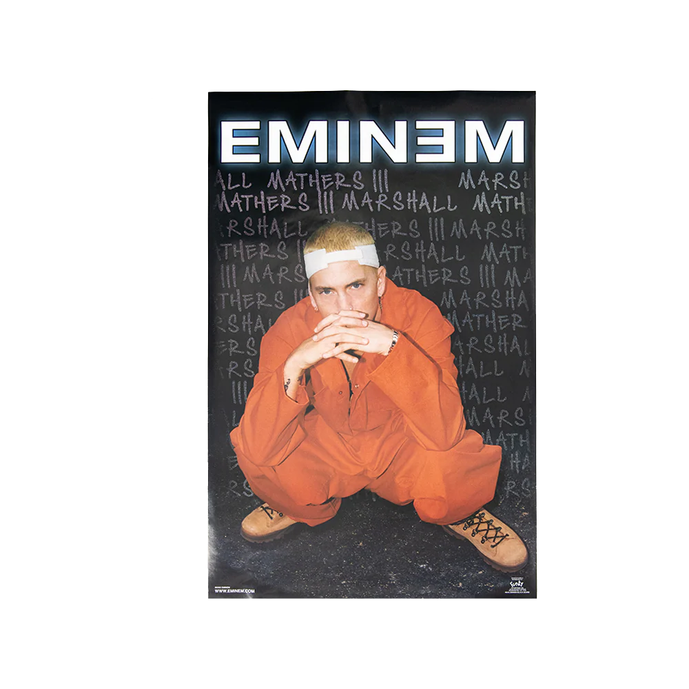 2000 Eminem Anger Management Tour Poster II