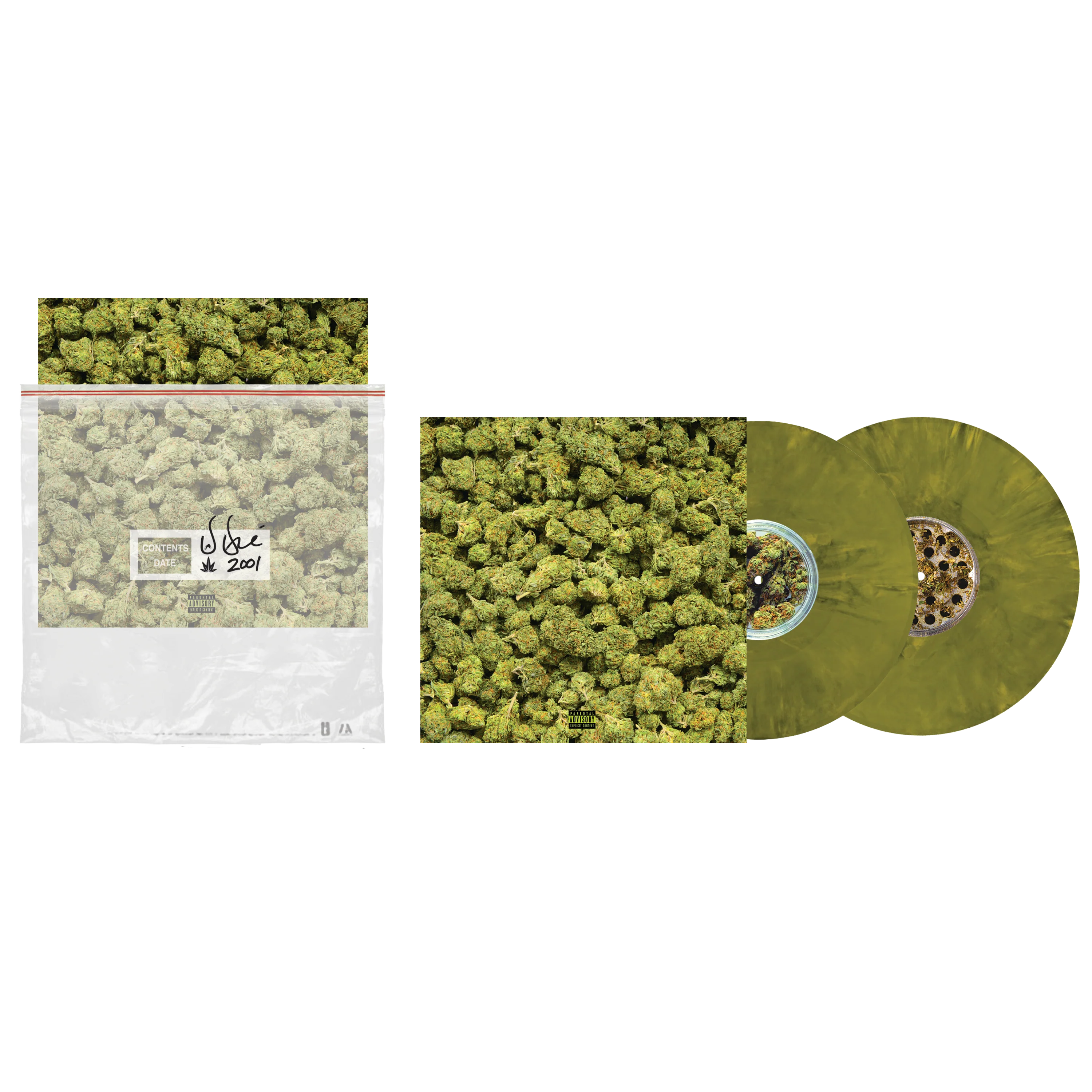 2001 Instrumentals (Anniversary Edition) 2LP - Image 3