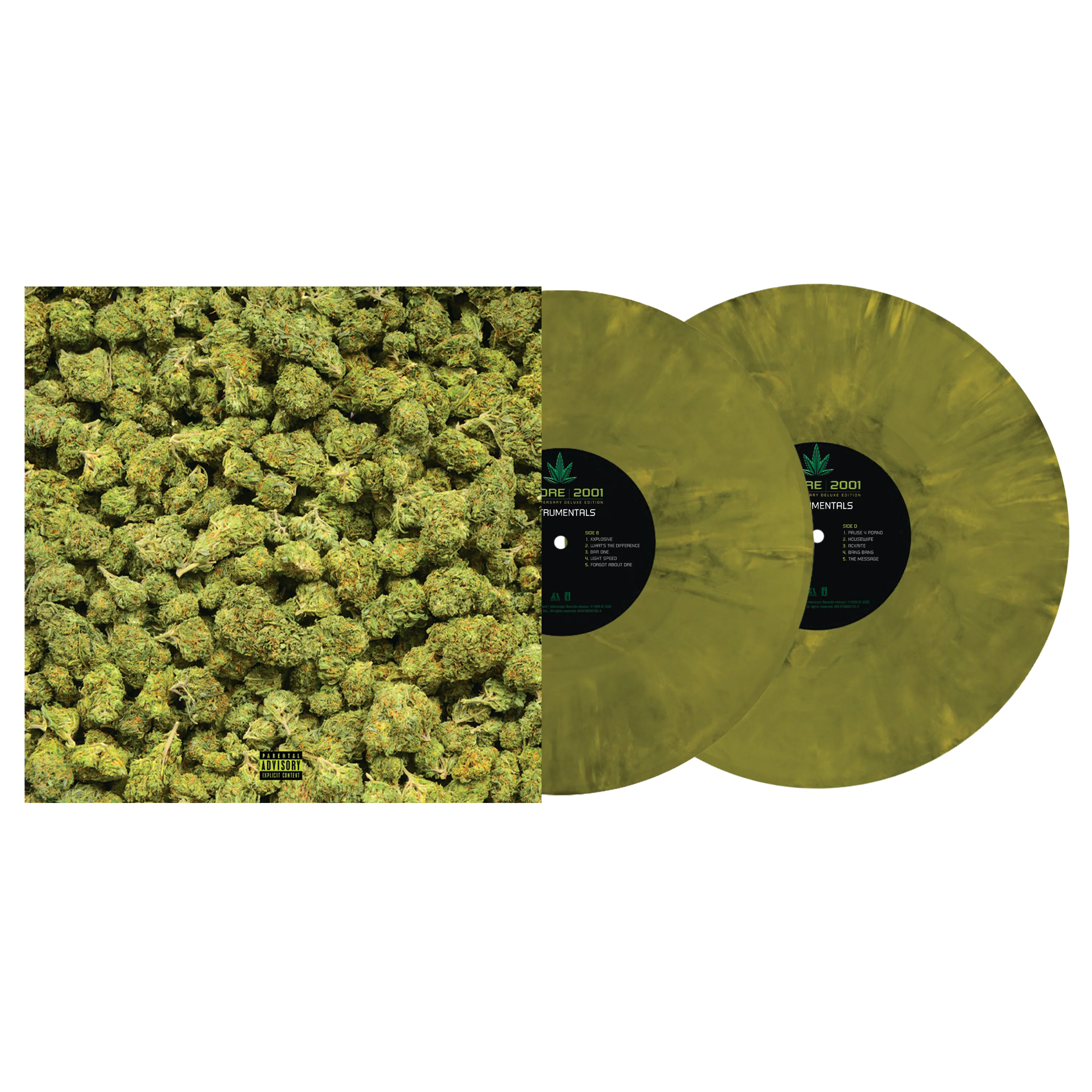 2001 Instrumentals (Anniversary Edition) 2LP - Image 5