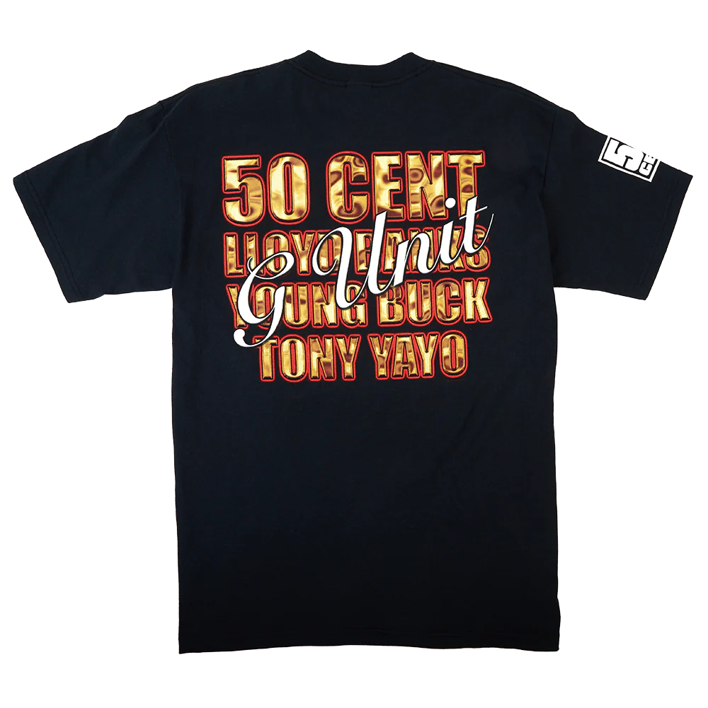 50 Cent & G-Unit Vintage T-Shirt - Image 2