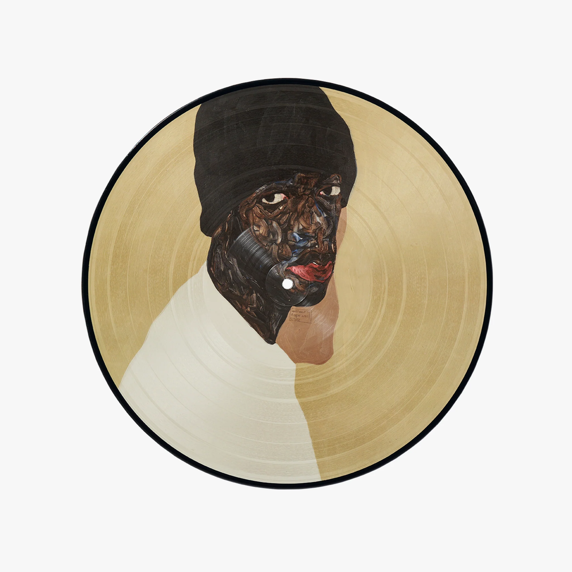 6lack - Free 6lack by Amoako Boafo Gallery Picture Disc - Image 3
