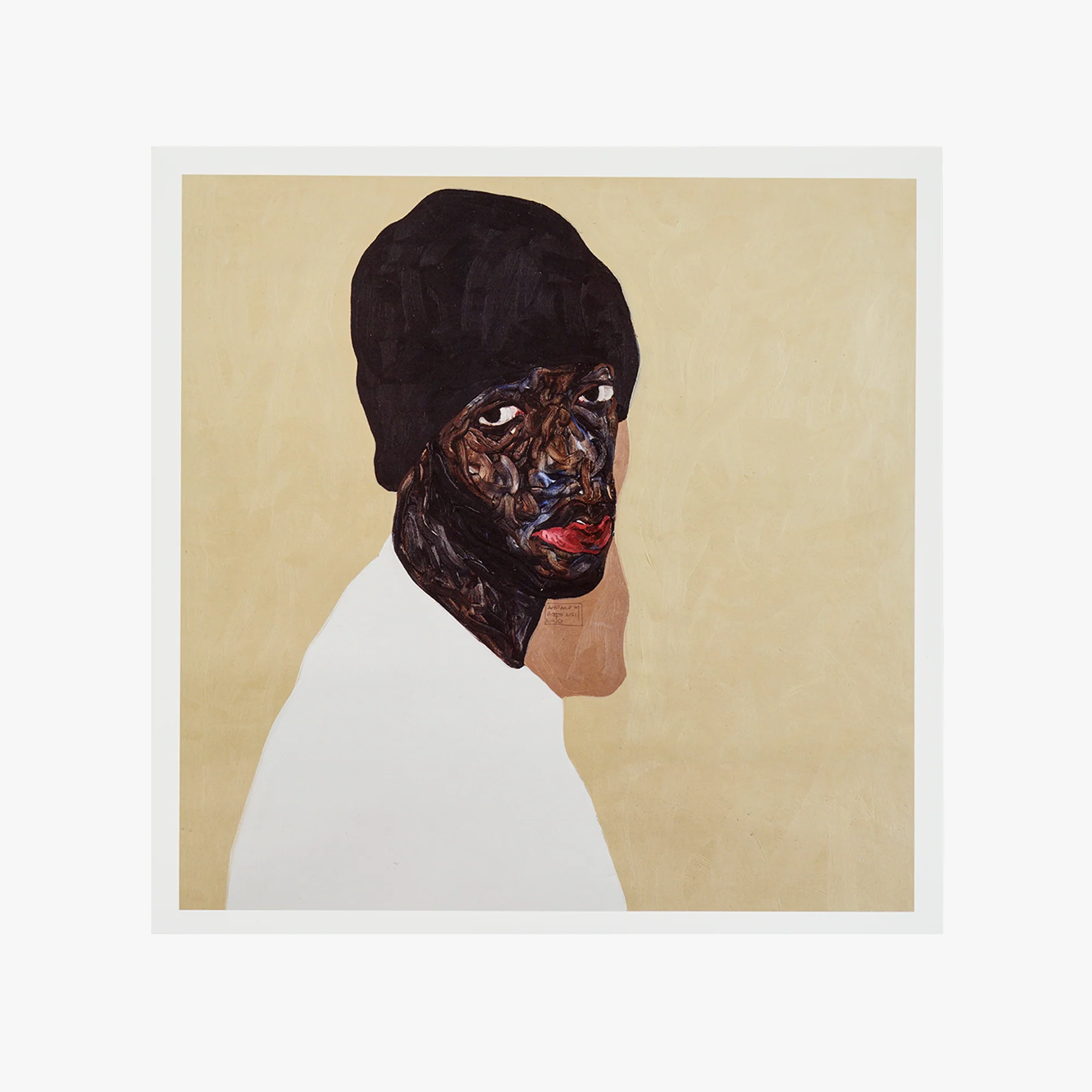 6lack - Free 6lack by Amoako Boafo Gallery Picture Disc - Image 4