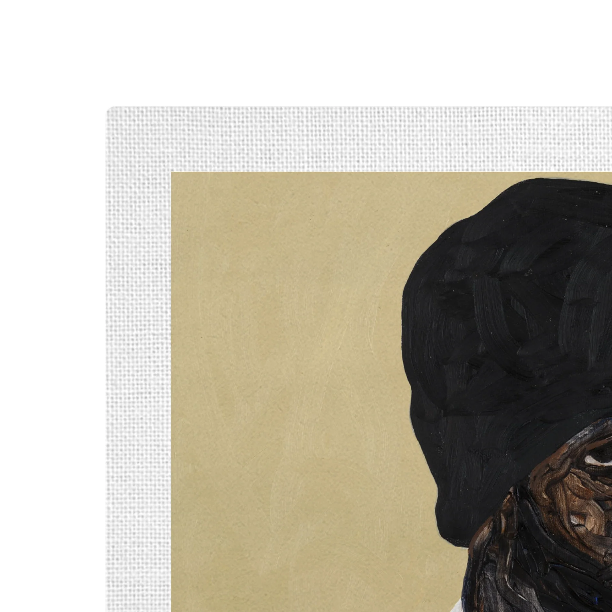 6lack - Free 6lack by Amoako Boafo Gallery Vinyl - Image 4