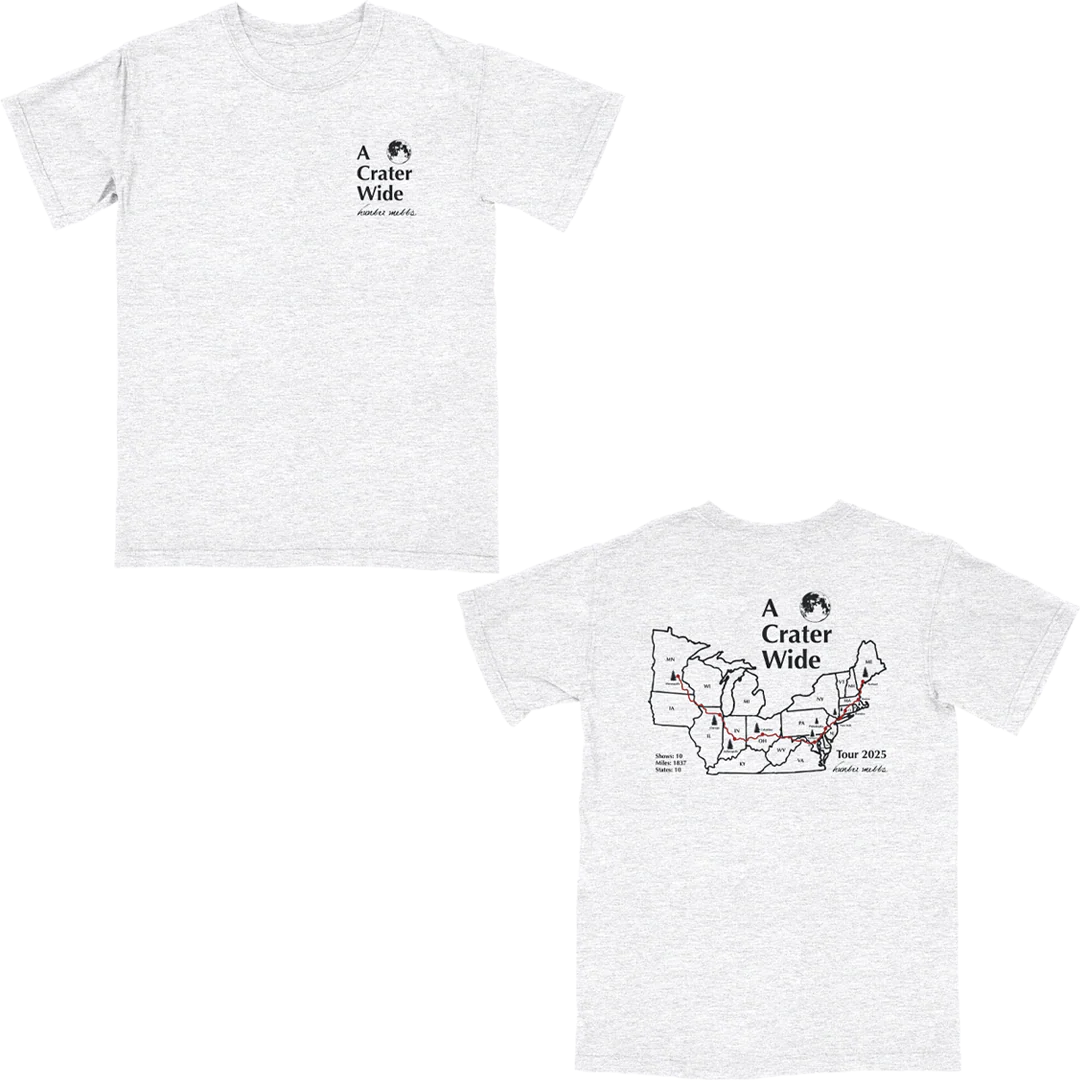 A Crater Wide Tour Tee - Image 3