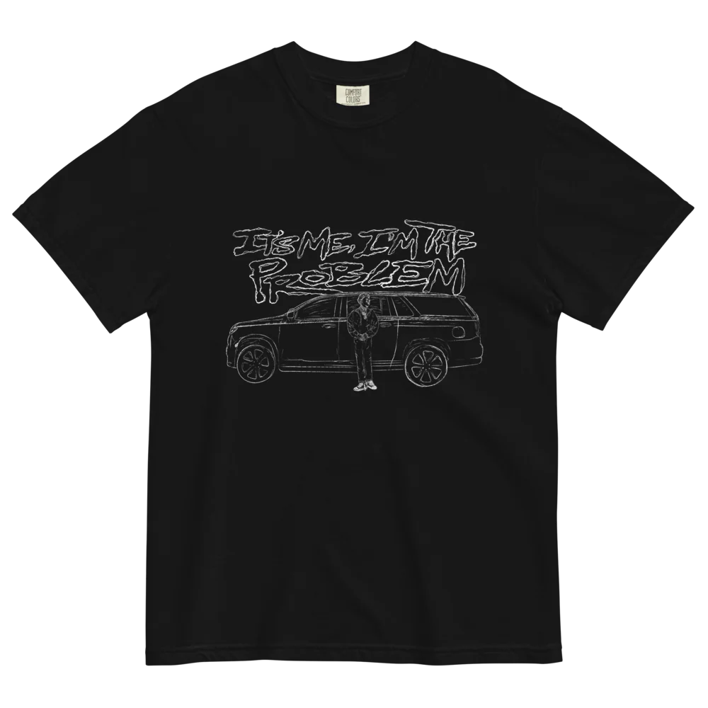 Album Cover Black T-shirt