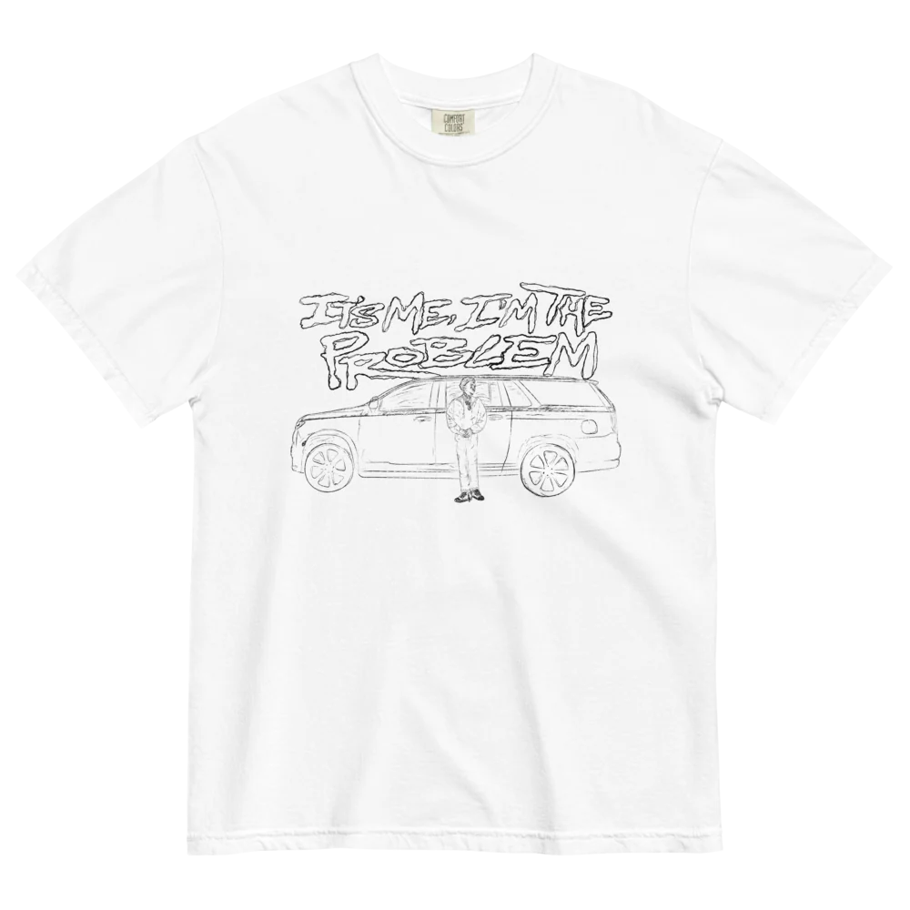 Album Cover White T-shirt