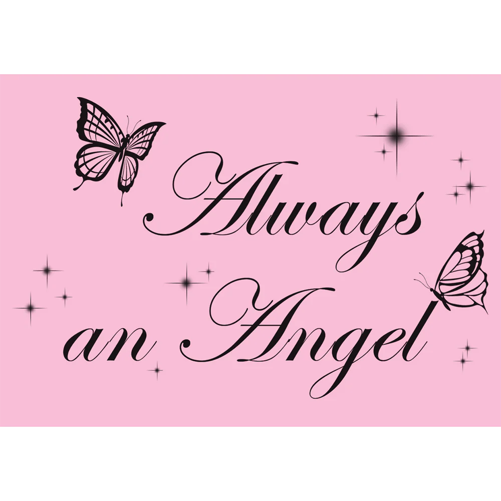 Always An Angel Tee - Image 2