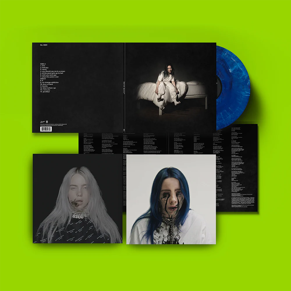 Billie Eilish - “WHEN WE ALL FALL ASLEEP, WHERE DO WE GO?" IVC Edition - Image 3