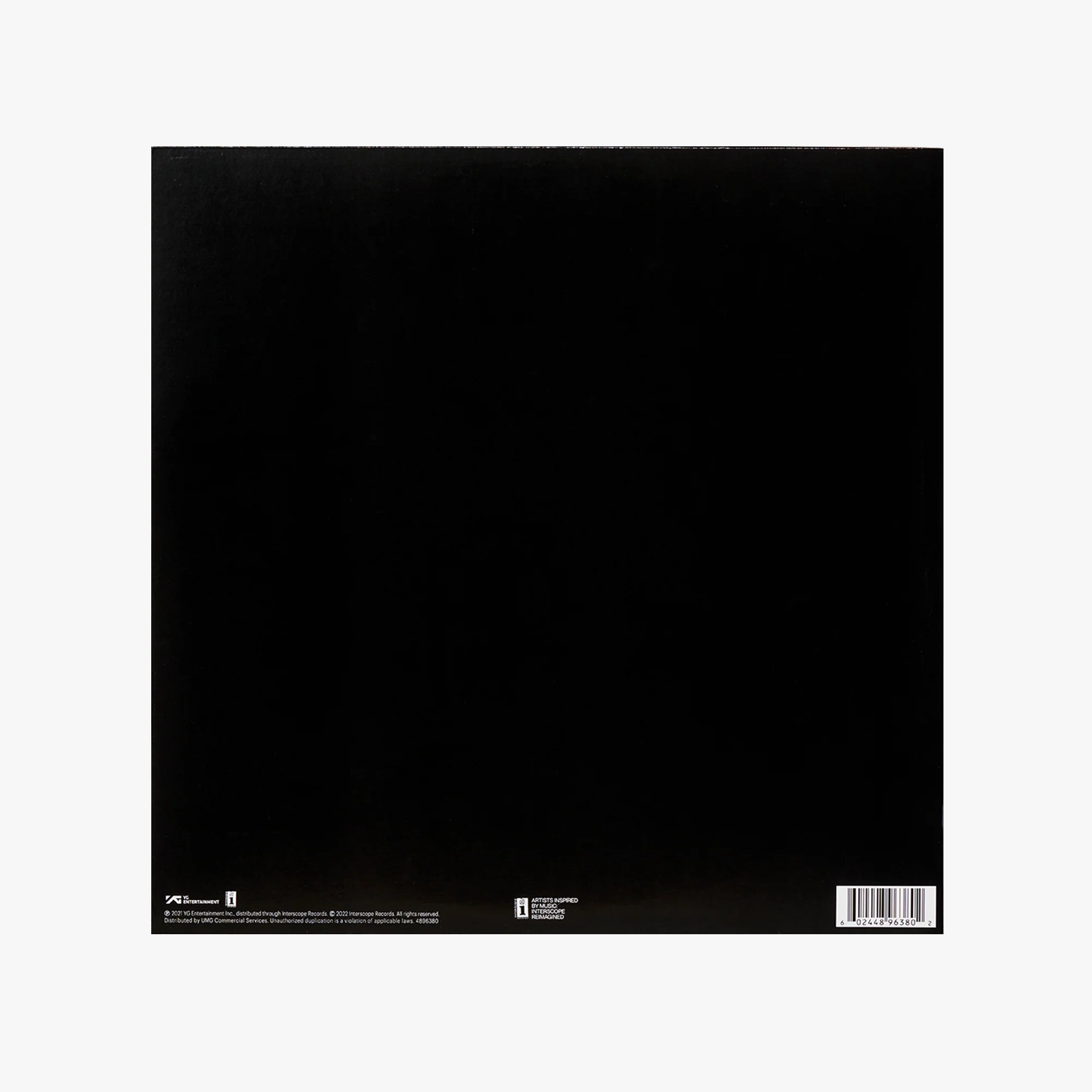 BLACKPINK - THE ALBUM by Jennifer Guidi Gallery Picture Disc - Image 5