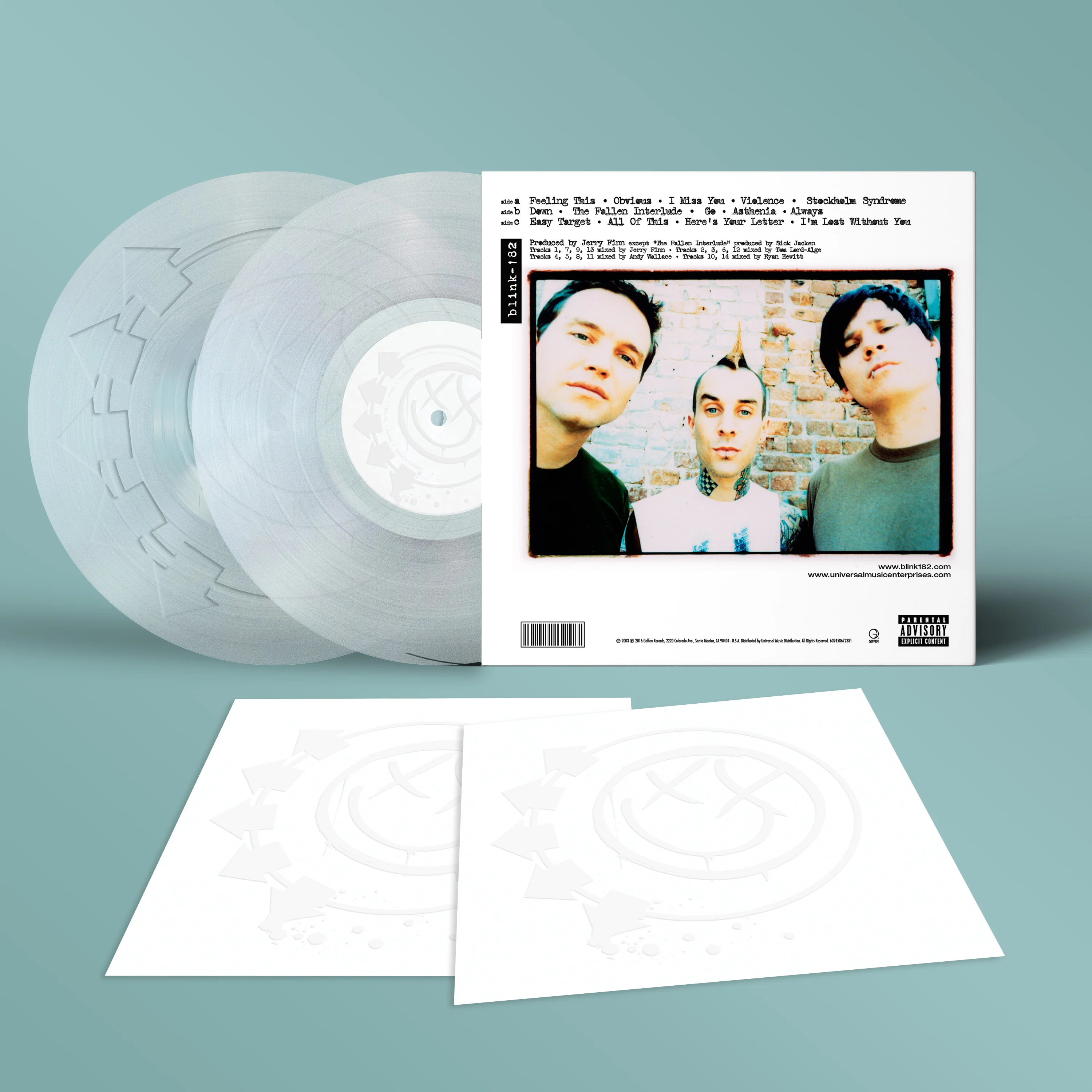 blink-182 - "blink-182" IVC Edition - Image 4