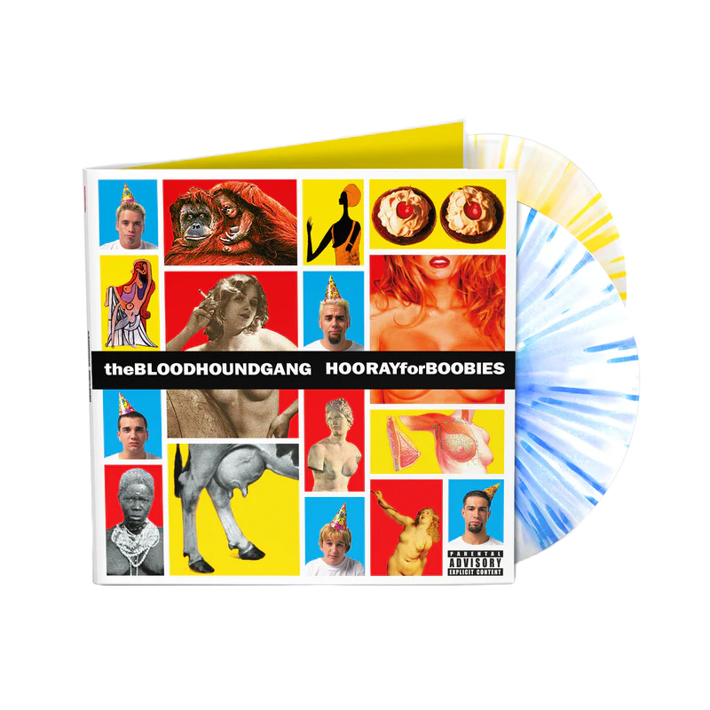 Bloodhound Gang - Hooray for Boobies - 25th Anniversary 2LP - Image 2