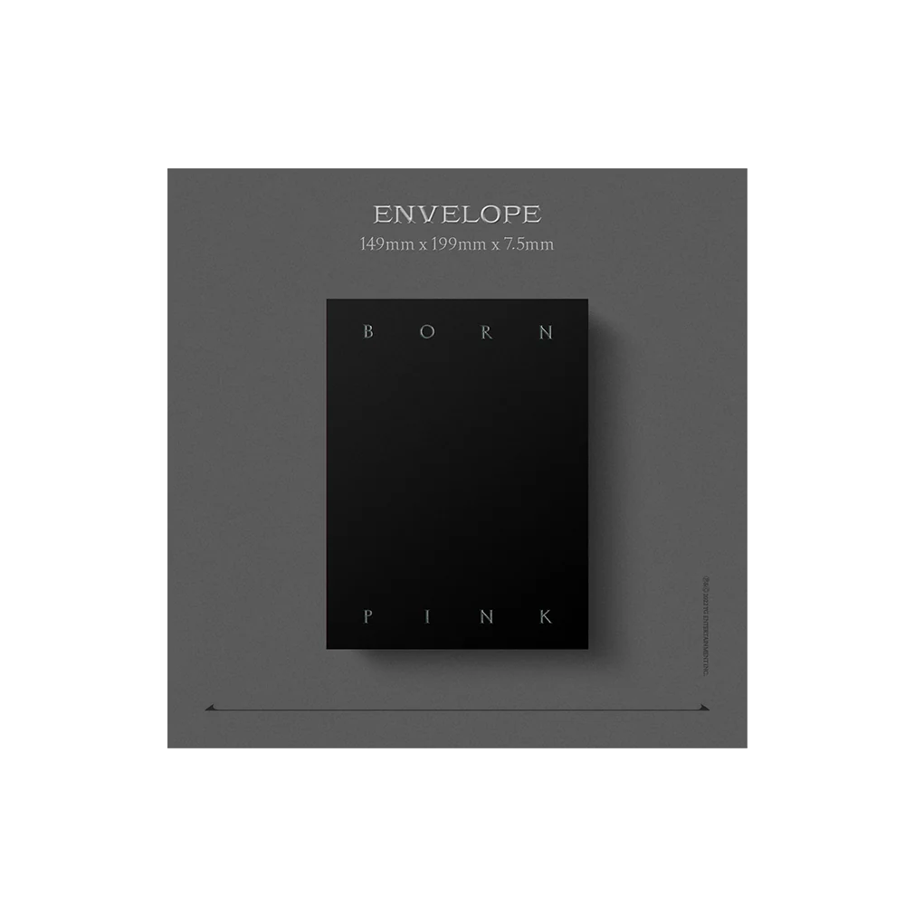 BORN PINK Exclusive Box Set - Black Version - Image 5