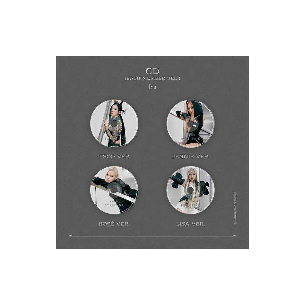 BORN PINK Standard Digipack - LISA - Image 4