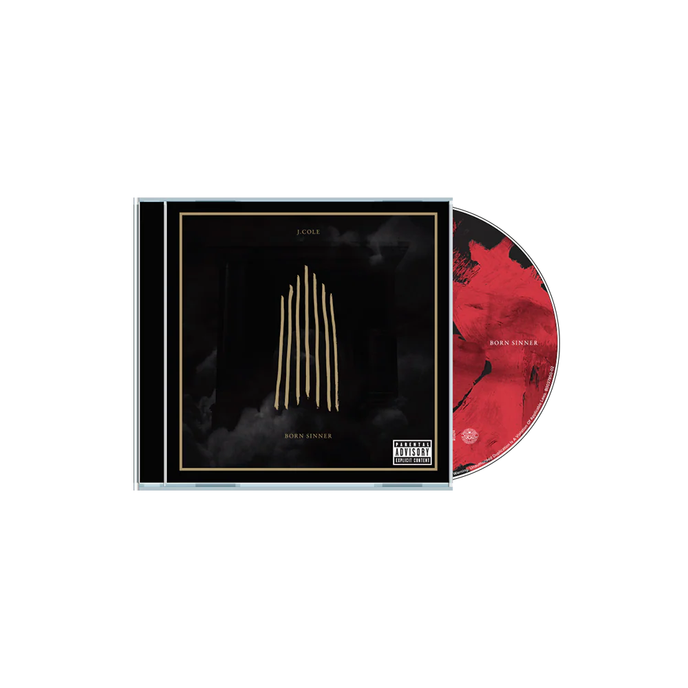 Born Sinner 10 Year Anniversary Standard CD