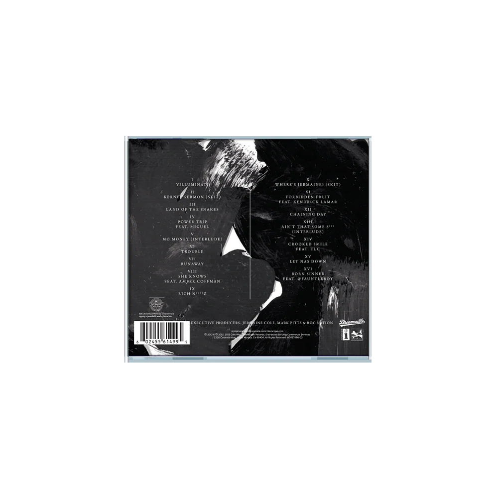 Born Sinner 10 Year Anniversary Standard CD - Image 2