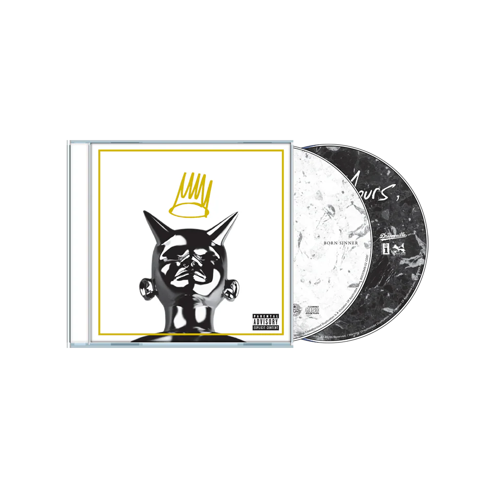 Born Sinner 10 Year Anniversary Deluxe CD