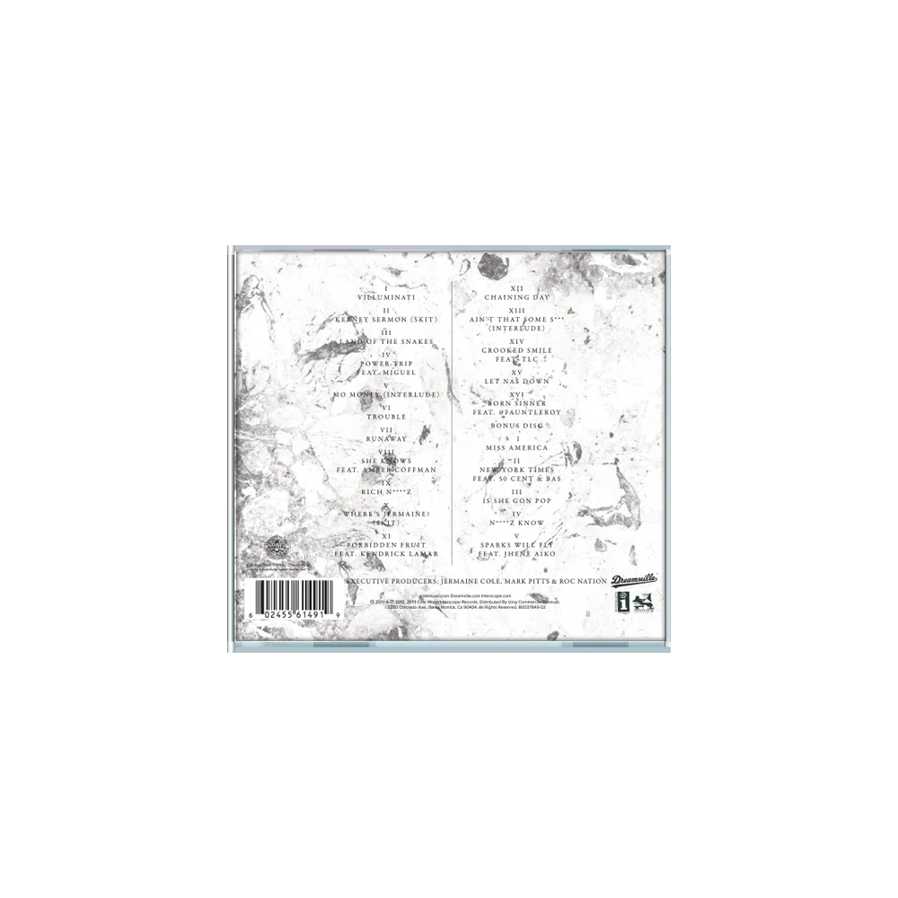 Born Sinner 10 Year Anniversary Deluxe CD - Image 2