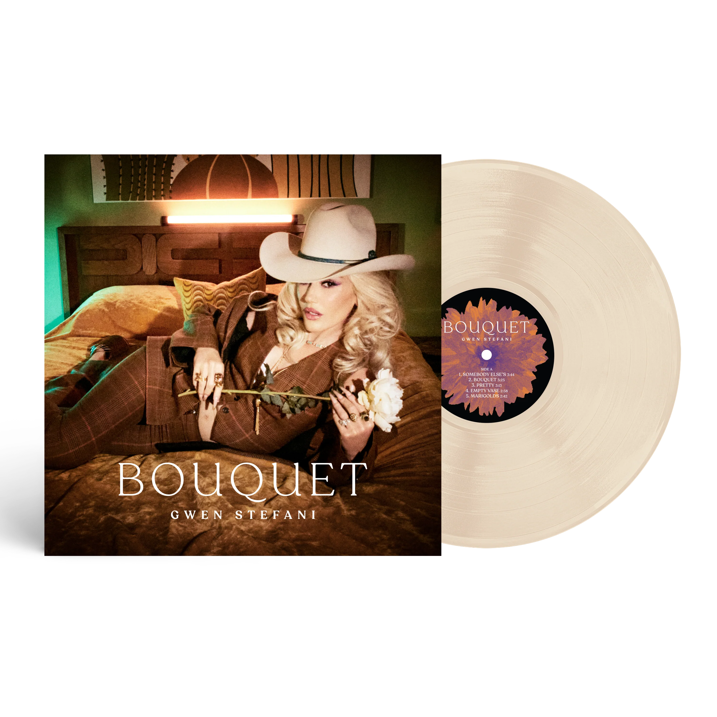 Bouquet (Standard) Champagne Vinyl