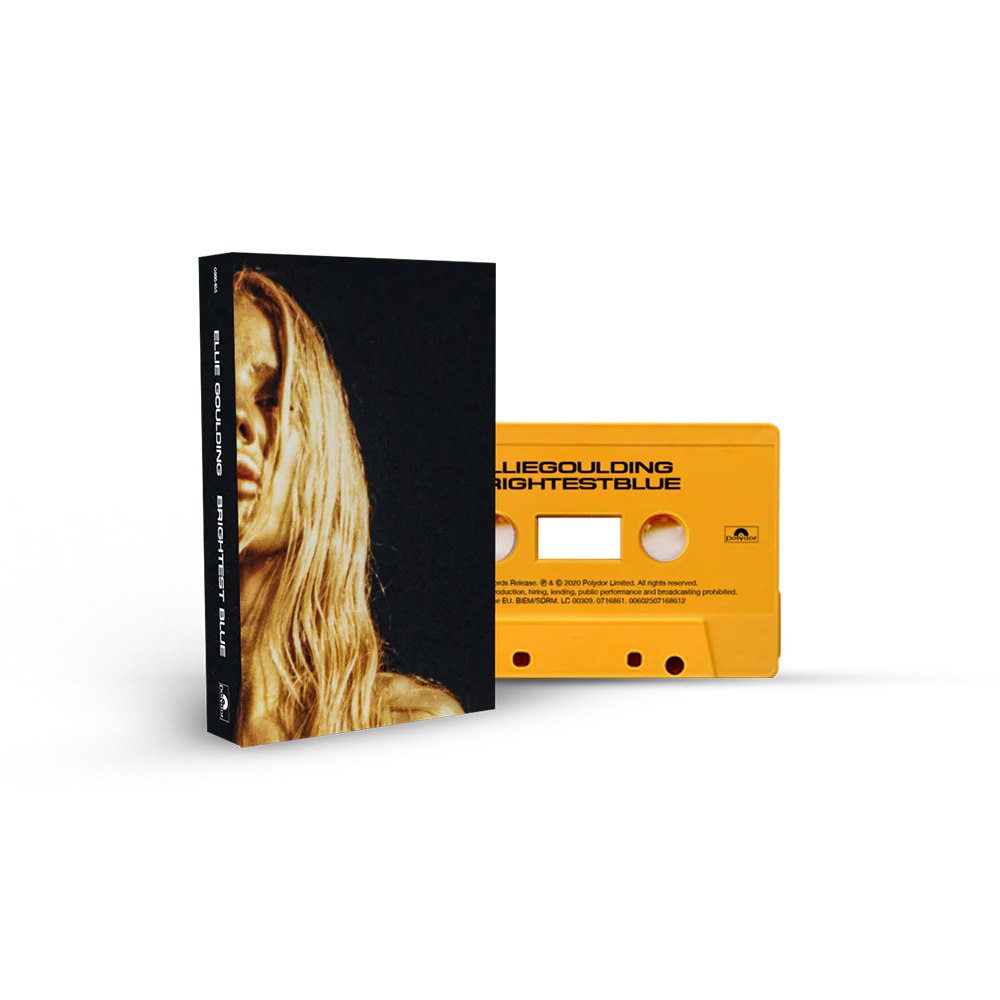 'Brightest Blue' Apricot Recycled Plastic Cassette