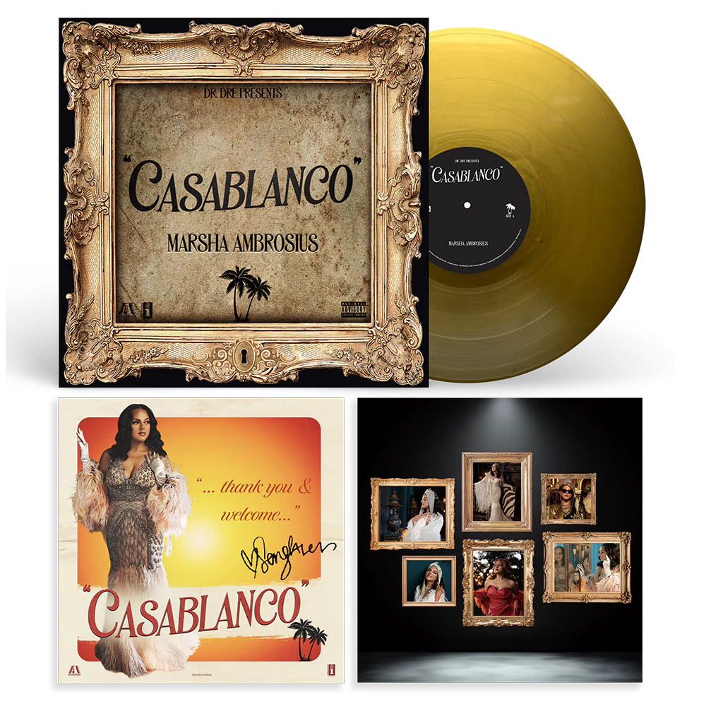 Casablanco Signed Gold Vinyl