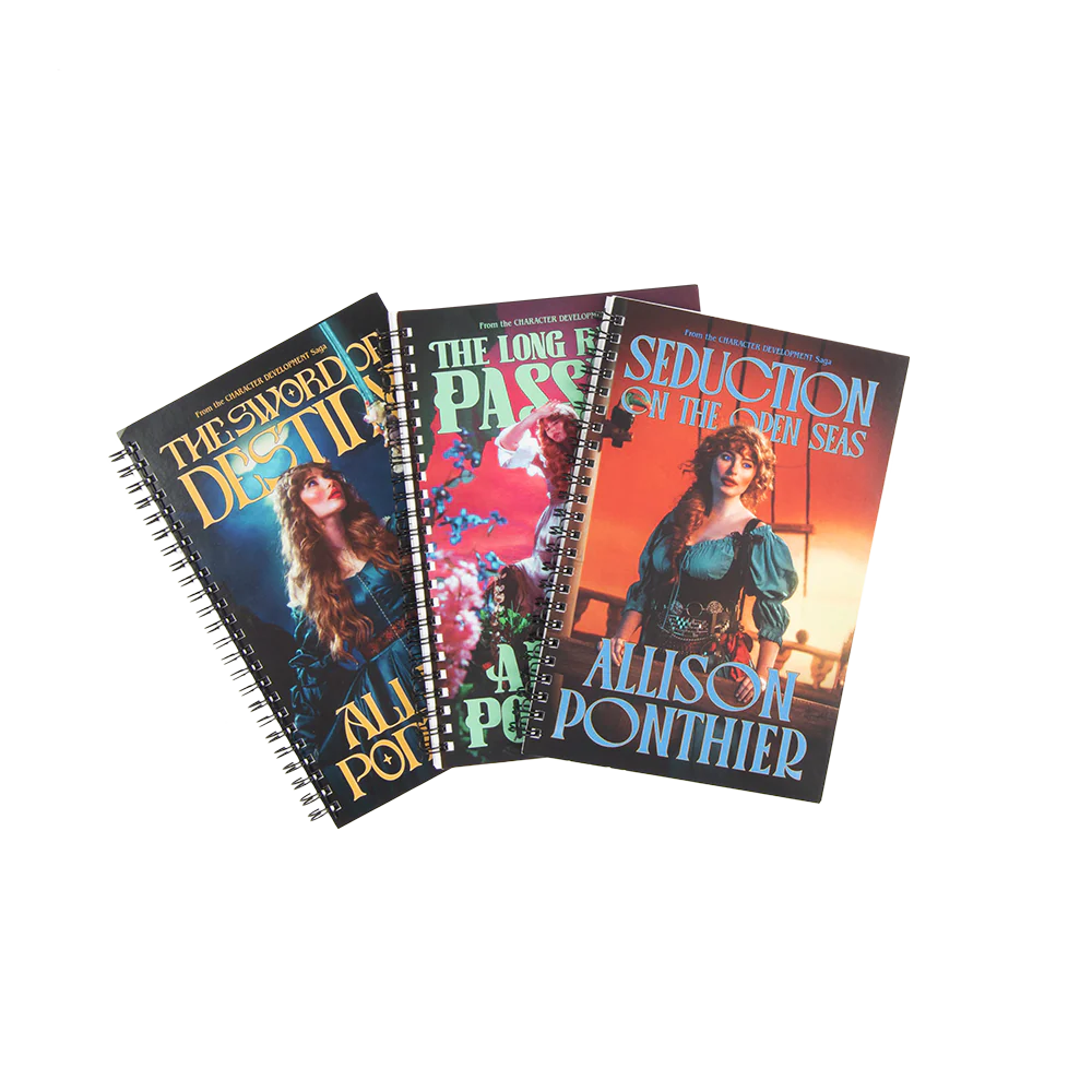 Character Development Notebook Set