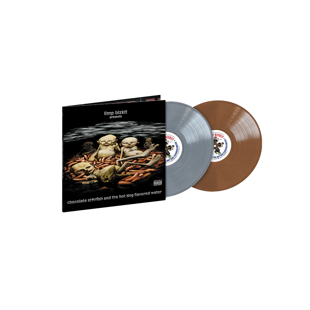 Chocolate Starfish and the Hotdog Flavored Water Vinyl 2LP - Image 2