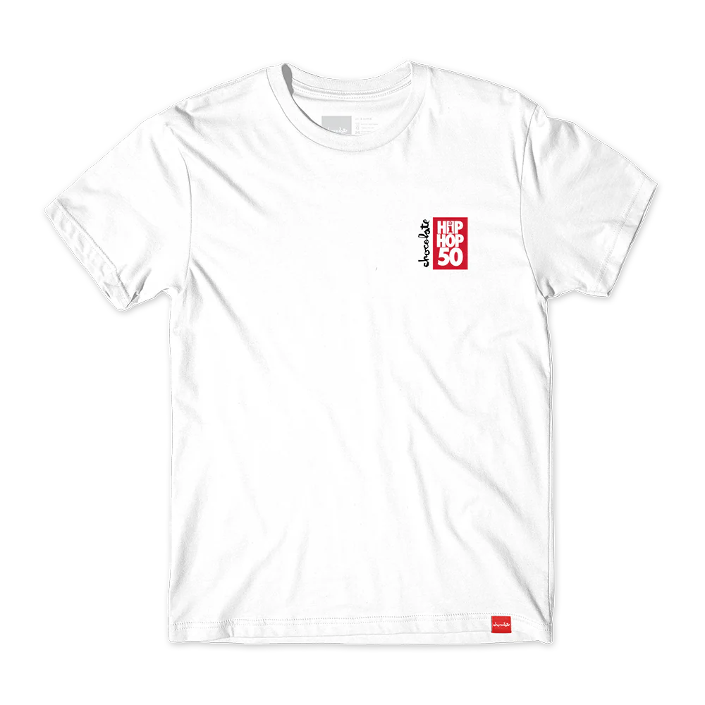 Chocolate x Interscope Logo Graphic Tee