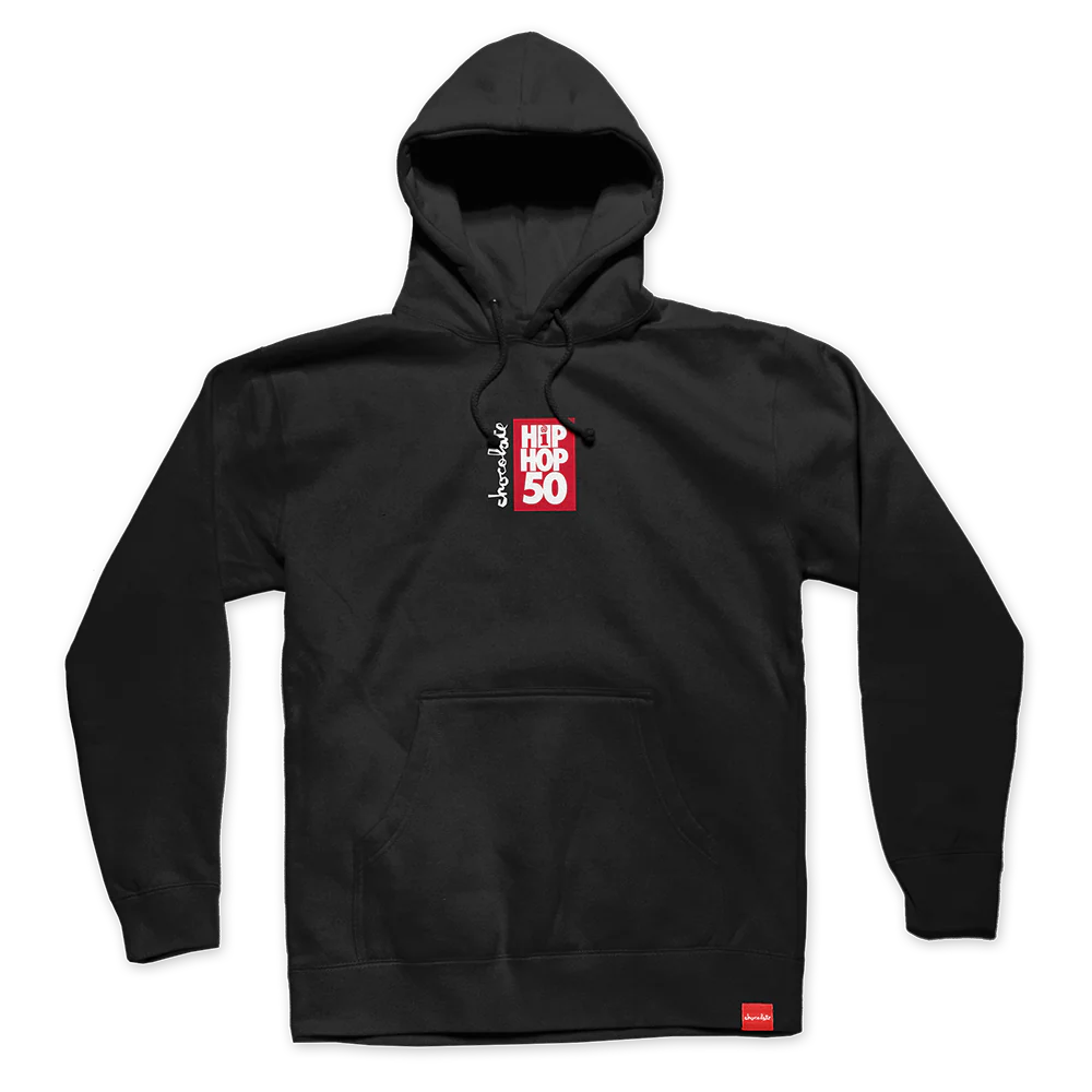 Chocolate x Interscope Logo Hoodie