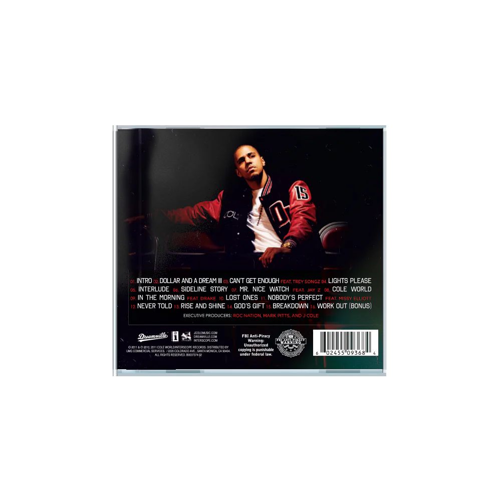 Cole World: The Sideline Story (Standard CD) - Image 2