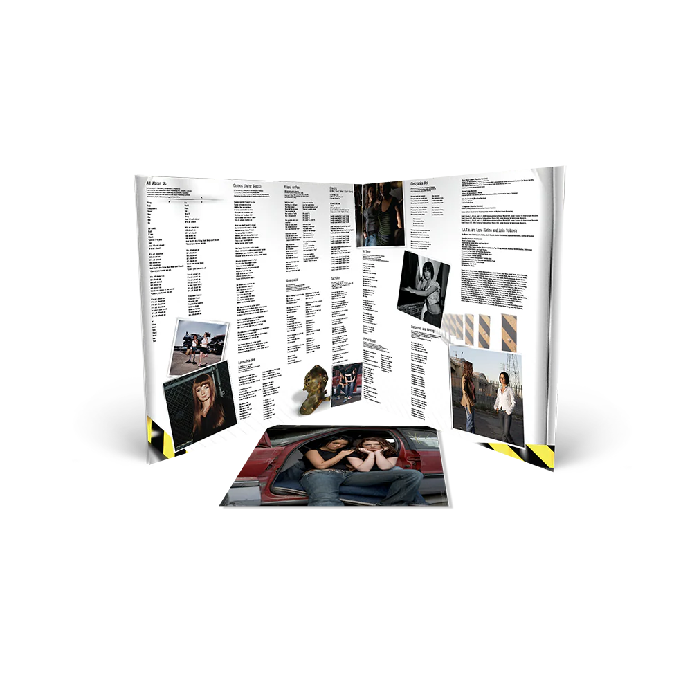 Dangerous and Moving (Deluxe Edition) "Caution Yellow" 2LP - Image 3