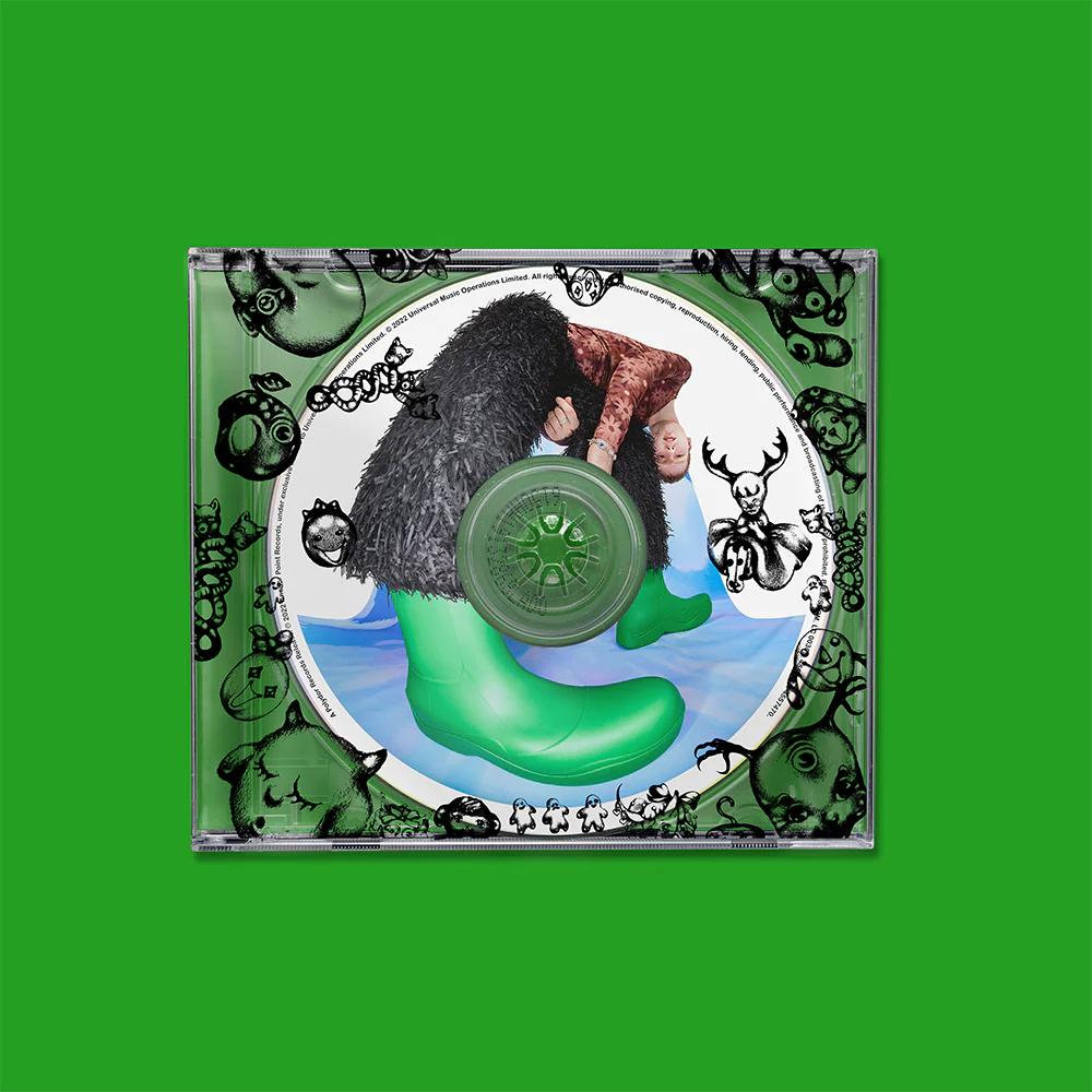 'demon time' Standard CD