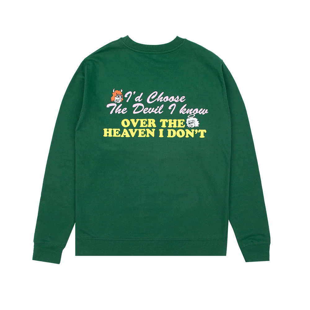 Devil I Know Crewneck - Image 2