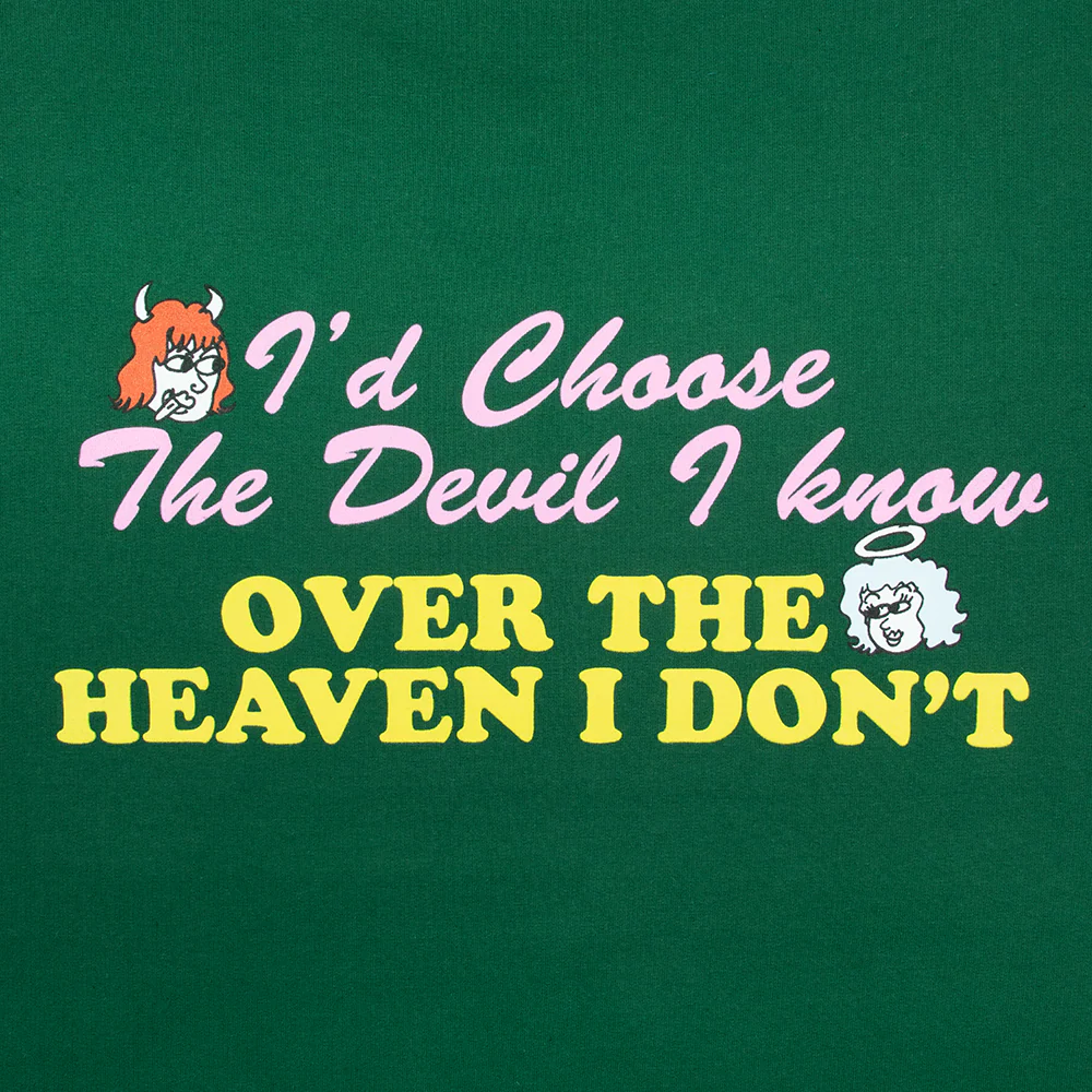 Devil I Know Crewneck - Image 4