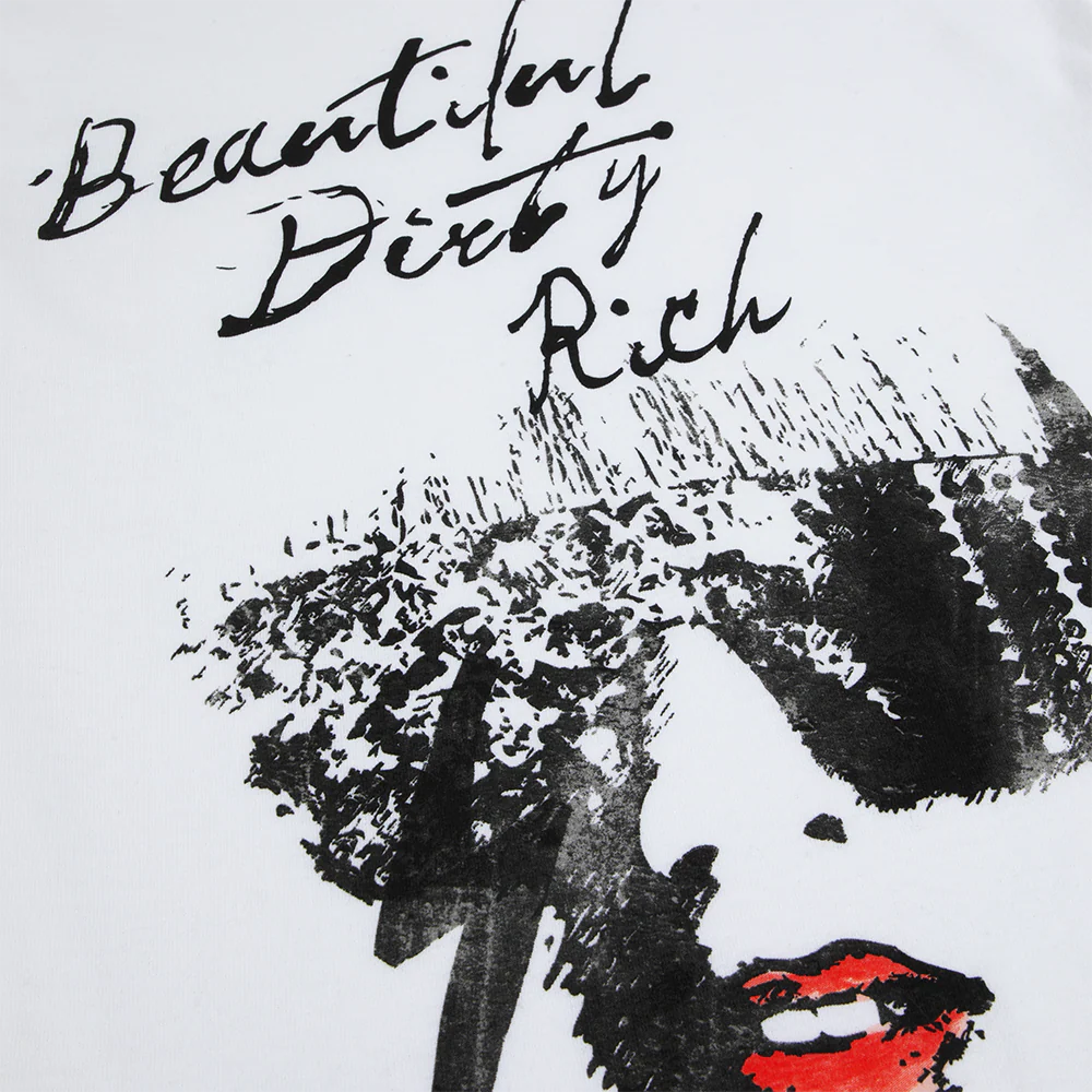 Dirty Rich Oversized Tee - Image 2