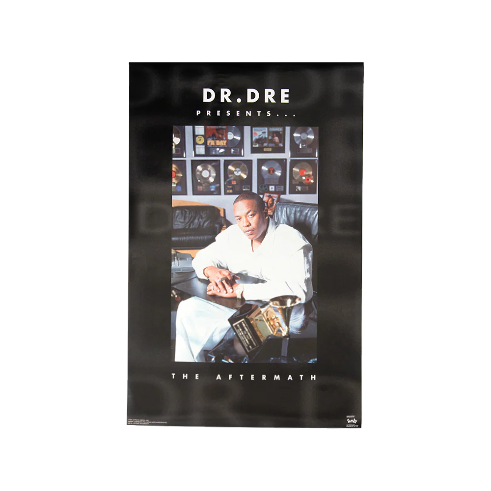 Dr. Dre Vintage Poster II