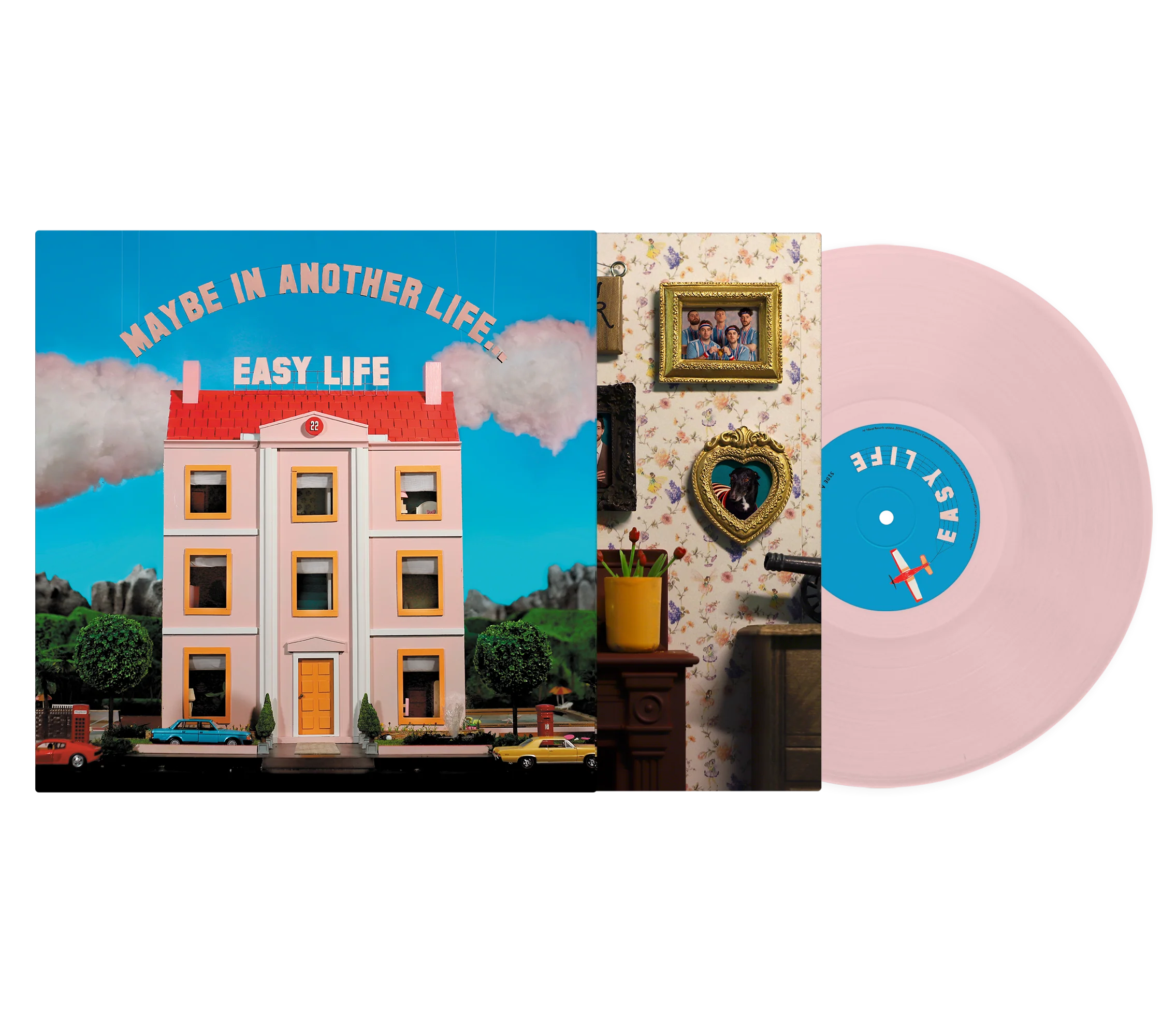 Easy Life - Maybe In Another Life Pink Vinyl