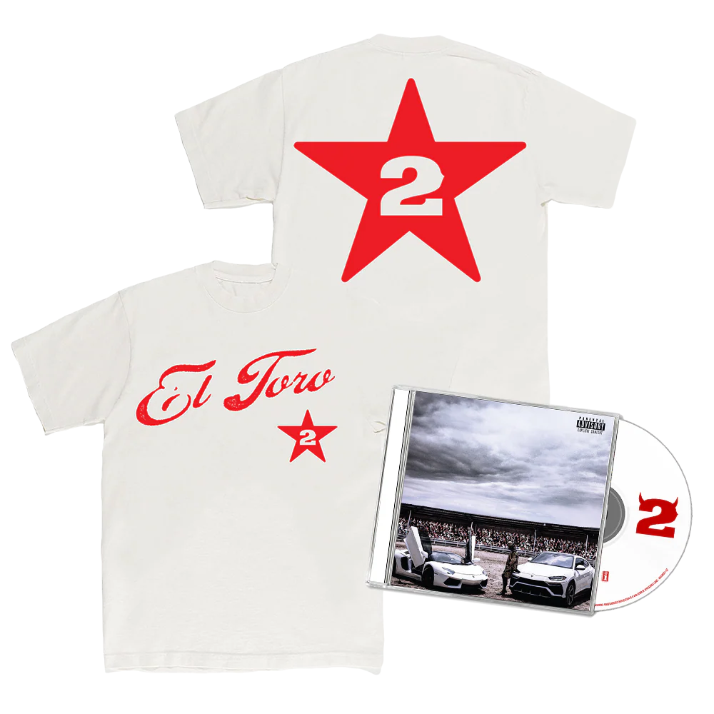 EL TORO 2 Album + T-Shirt Fan Pack