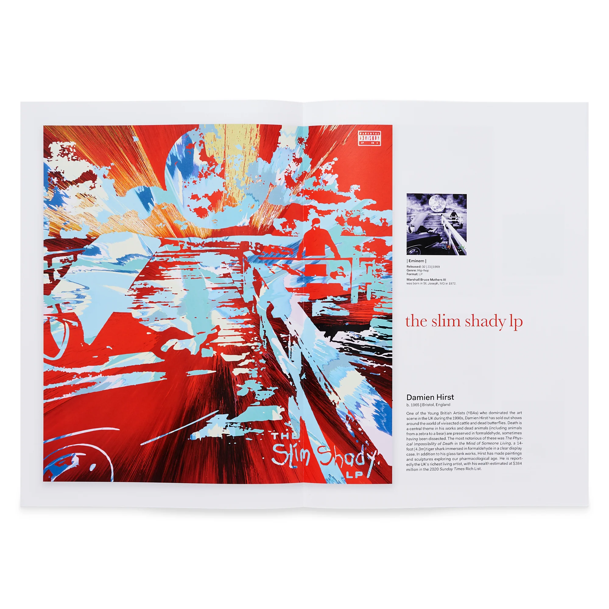 Eminem - Music To Be Murdered By by Damien Hirst Gallery Vinyl - Image 9