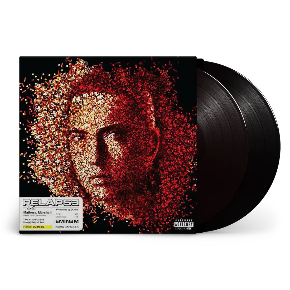 Relapse Vinyl 2LP