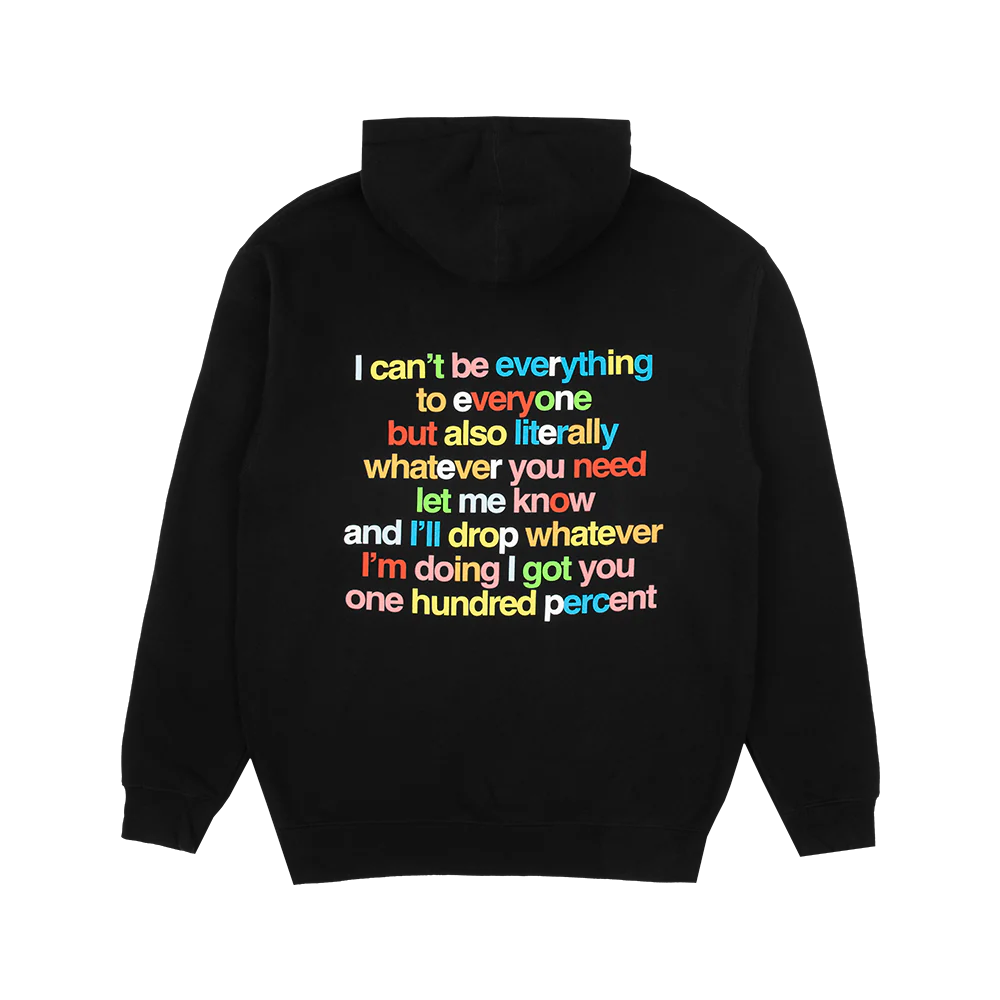 Everything to Everyone Hoodie Black