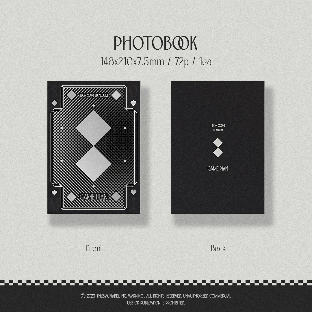 GAME PLAN CD (Black Version) - Image 3