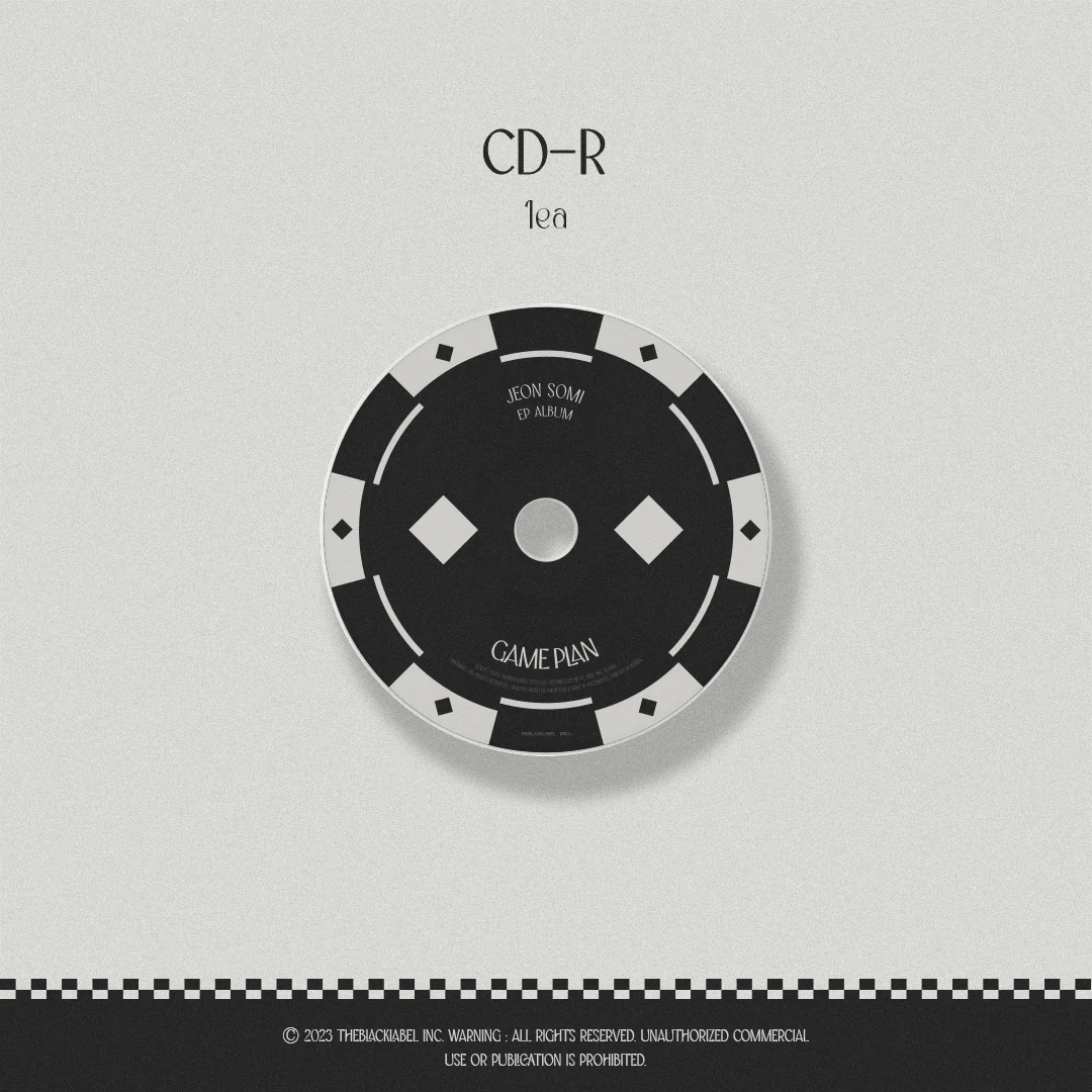 GAME PLAN CD (Black Version) - Image 4