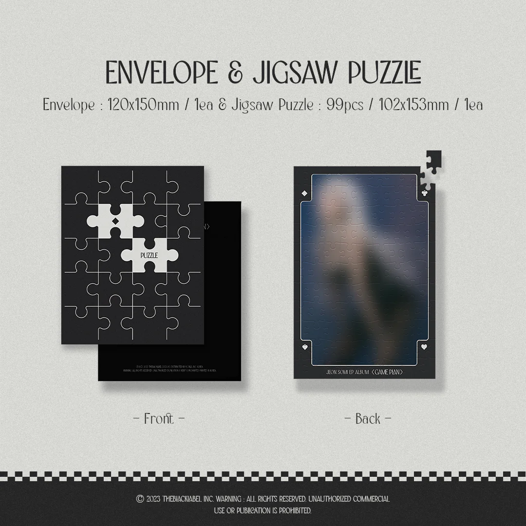 GAME PLAN CD (Black Version) - Image 5