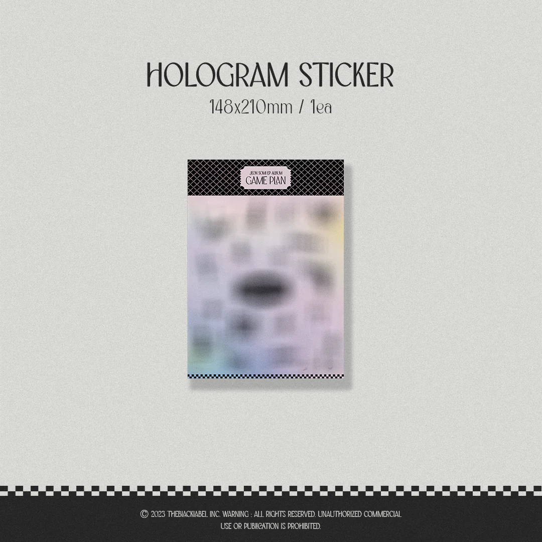 GAME PLAN CD (Black Version) - Image 7