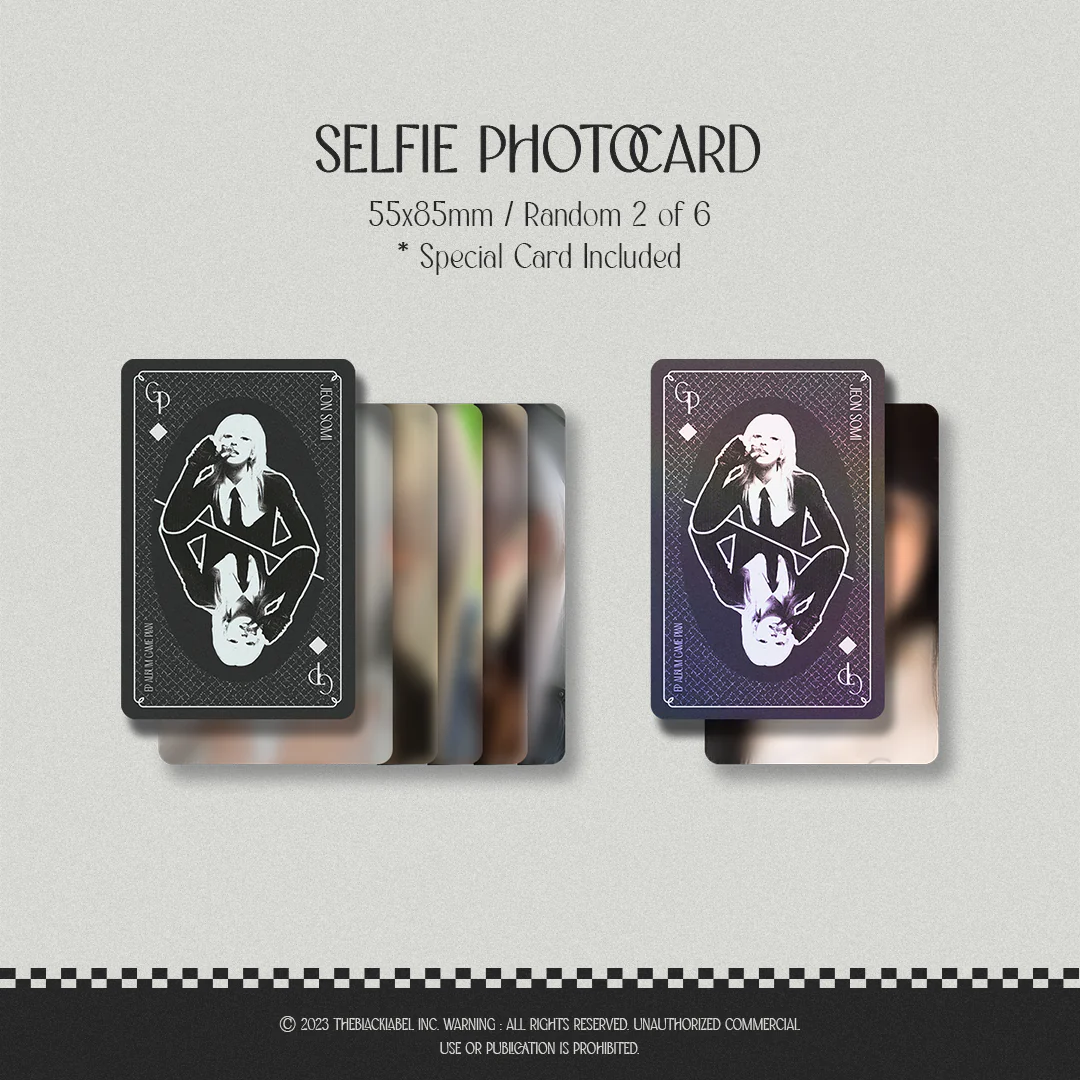 GAME PLAN CD (Black Version) - Image 9