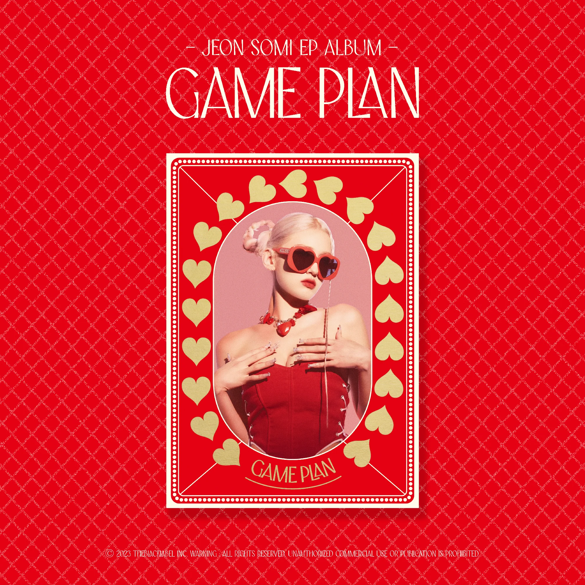 GAME PLAN CD (Red Version)