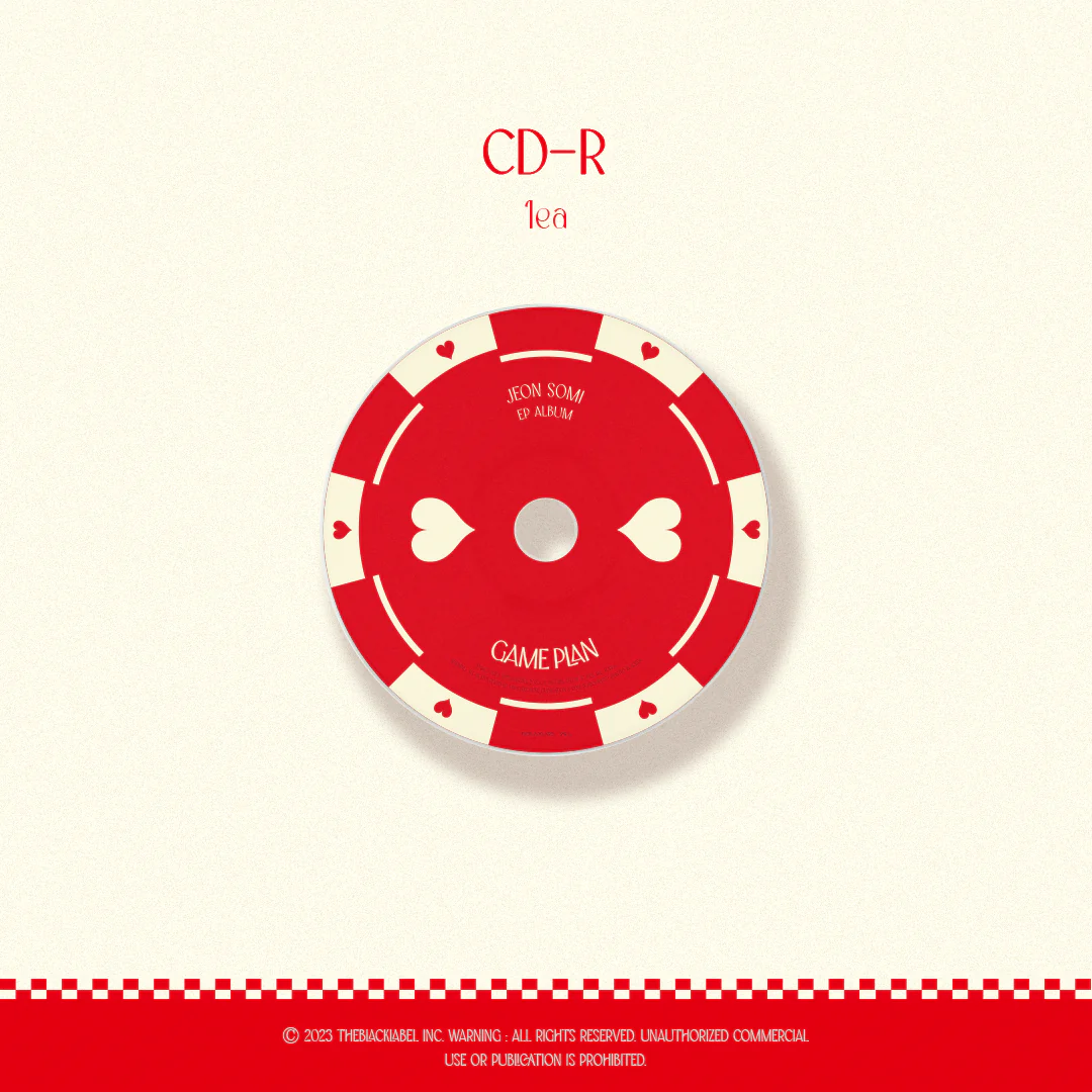 GAME PLAN CD (Red Version) - Image 4