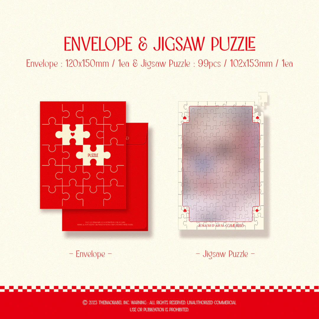 GAME PLAN CD (Red Version) - Image 5