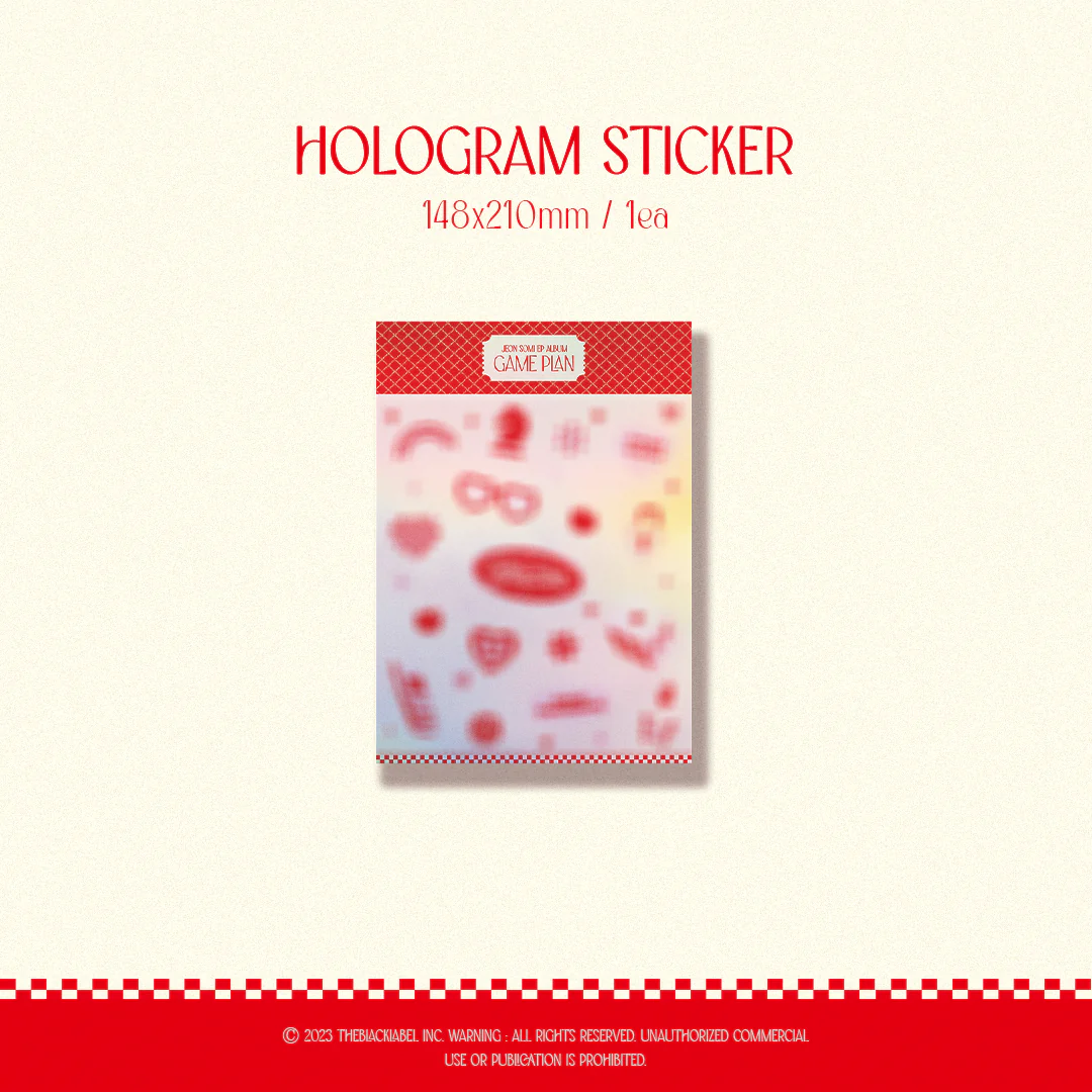 GAME PLAN CD (Red Version) - Image 7