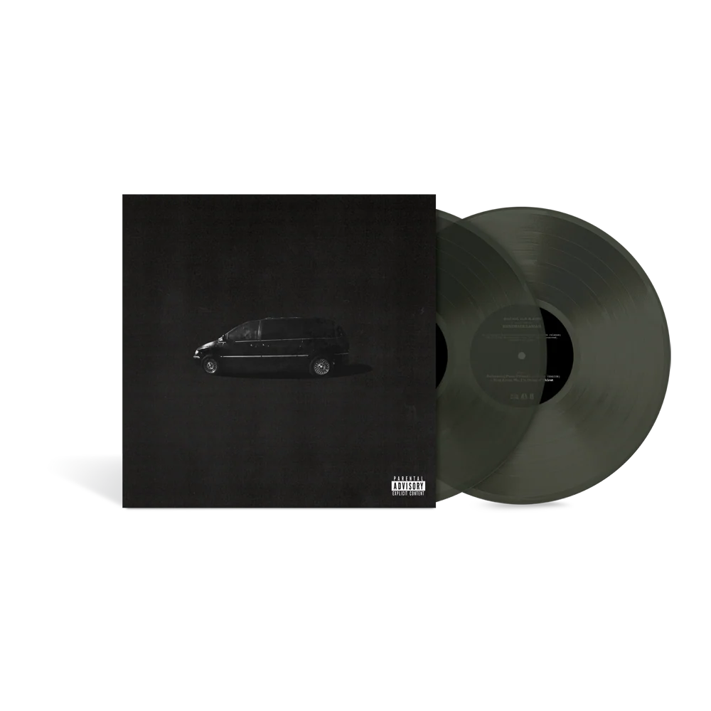 'good kid, m.A.A.d city' Exclusive Alternate Cover Vinyl
